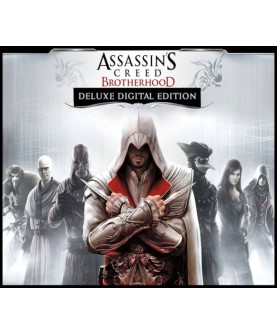 Assassin s Creed Brotherhood Deluxe Edition Ubisoft Connect Ubisoft Key GLOBAL